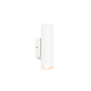Moderní nástěnná lampa bílá 2-světlo - Jeana obraz