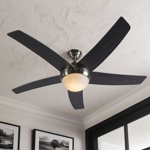 Stropní ventilátor ocelový 132 cm s dálkovým ovládáním - Cool obraz