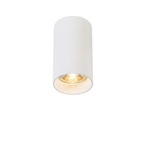 Moderní bodové světlo bílé 5, 5 cm - Tuba obraz