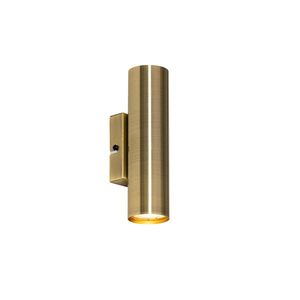Moderní nástěnná lampa bronzová 2-světlo - Jeana obraz