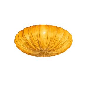 Designové stropní svítidlo zlaté 60 cm 5-světlo - Plu obraz