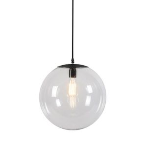 Moderní závěsné svítidlo transparentní 35 cm - Pallon obraz