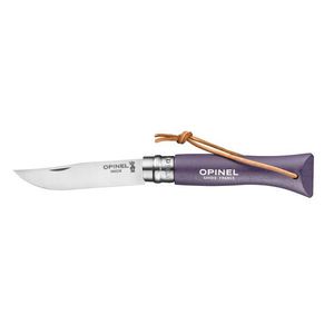 Opinel VRI N°06 nůž Trekking, šedofialová, 7 cm 2204 obraz