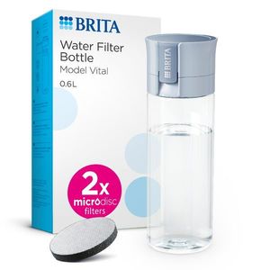 Brita BRITA Fill&Go Vital filtrační láhev na vodu 0, 6l, + 2x microdisc, modrá, 2024 1052262 obraz