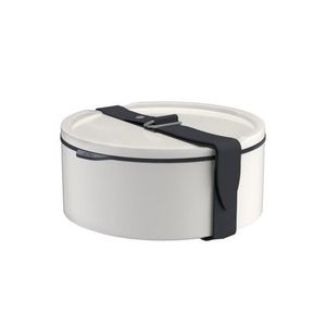 Villeroy & Boch Like To Go & To Stay svačinový a obědový box, Ø 13 cm, bílý, 0, 37 l 10-4869-9410 obraz