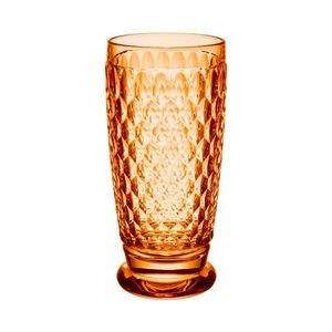 Villeroy & Boch Sklenice na pivo Boston Coloured Apricot, 400 ml 11-7329-0110 obraz