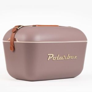 Polarbox Chladicí box Classic Gold 12 l, hnědá PLB12/MAUVE/GOLD obraz