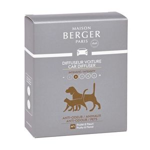 Maison Berger Paris Keramická náplň vůně do auta Antiodour zvířata – Ovocno-květinová vůně, 2 ks 6416 obraz