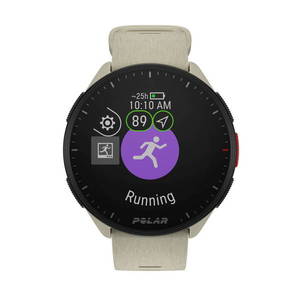 Polar Běžecké hodinky Pacer s GPS, velikost S-L, bílá 900102175 obraz