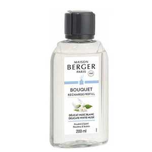 Maison Berger Paris Náplň do difuzéru Jemné bílé pižmo, 200 ml 7729 obraz