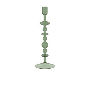 Villeroy & Boch Skleněný svícen Like Home Bubble Sage, 27 cm 19-5303-5432 obraz