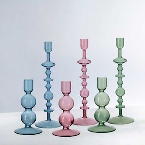 Villeroy & Boch Skleněný svícen Like Home Bubble Ice, 13, 5 cm 19-5303-5435 obraz