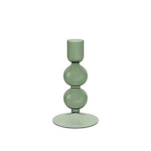 Villeroy & Boch Skleněný svícen Like Home Bubble Sage, 13, 5 cm 19-5303-5436 obraz