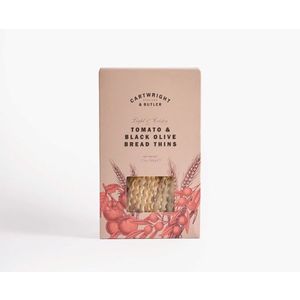 Cartwright & Butler Slané placičky s rajčaty a černými olivami, 100 g 4487 obraz