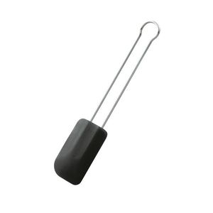 Rösle Silikonová špachtle černá 26 cm 12436 obraz