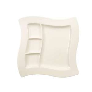Villeroy & Boch NewWave grilovací talíř, 27 x 27 cm 10-2525-2855 obraz