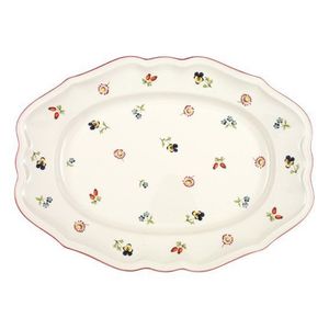 Villeroy & Boch Petite Fleur Oválný servírovací talíř, 37 cm 10-2395-2920 obraz
