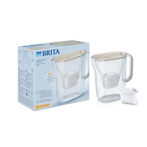 Brita Filtrační konvice Style Essential s filtrem Maxtra Hard Water Expert, 2, 4 l, písková 1057792 obraz