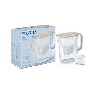 Brita Filtrační konvice Style Essential s filtrem Maxtra Pro Pure Performance, 2, 4 l, písková 1057794 obraz