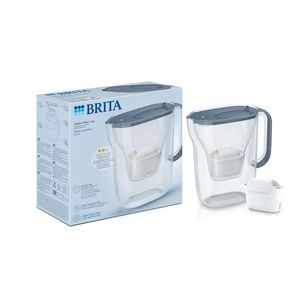 Brita Filtrační konvice Style Essential s filtrem Maxtra Pro Pure Performance, 2, 4 l, šedomodrá 1057790 obraz