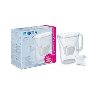 Brita Filtrační konvice Style Essential +2 filtry Maxtra Pro (Hard Water a Pure Performance), 2, 4 l, bílá 1057795 obraz