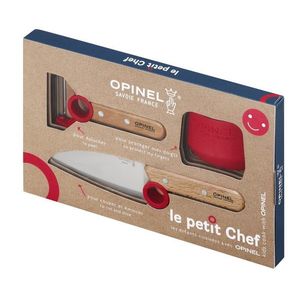 Opinel Dětská kuchařská sada le petit Chef, červená 001746 obraz