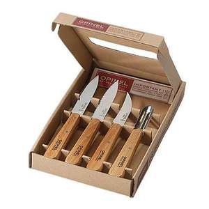 Opinel Sada nožů Les Essentiels natural, 4 ks 001300 obraz