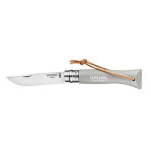Opinel VRI N°06 nůž Trekking, světle šedá, 7 cm 2202 obraz
