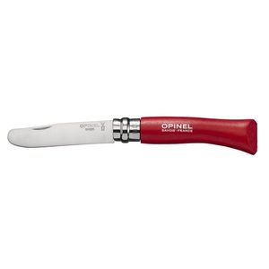 Opinel Zavírací nůž My first VR N°07 Inox, 8 cm, Red 001698ks obraz