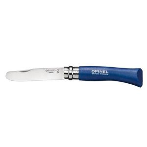 Opinel Zavírací nůž My first VR N°07 Inox, 8 cm, Blue 001697ks obraz
