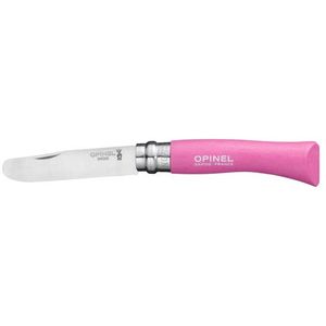 Opinel Zavírací nůž My first VR N°07 Inox, 8 cm, Fuchsia 001699ks obraz