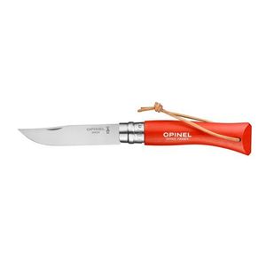 Opinel VRI N°07 nůž Trekking, oranžová, 8 cm 002208 obraz