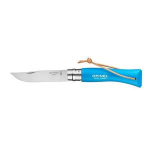 Opinel VRI N°07 nůž Trekking, azurová, 8 cm 002206 obraz