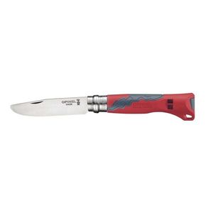 Opinel VR N°07 Outdoor Junior Inox, červený 001897 obraz