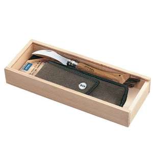 Opinel Houbařský nůž VR N°08, dárkové balení s pouzdrem 001327 obraz