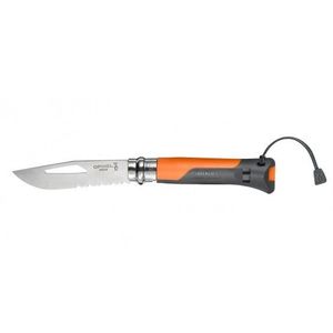 Opinel VRI N°08 Outdoor Inox, oranžová 001577 obraz