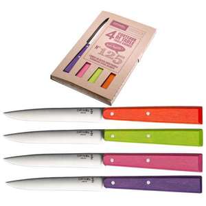 Opinel Sada příborových nožů N°125 Pop, 4 ks 001532 obraz