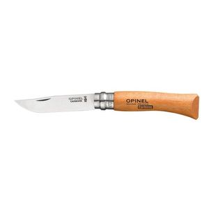 Opinel Zavírací nůž VR N°07 Carbon, 8 cm 113070 obraz