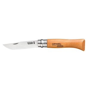Opinel Zavírací nůž VR N°08 Carbon, 8, 5 cm 113080 obraz