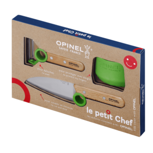 Opinel Dětská kuchařská sada le petit Chef, zelená 002577 obraz