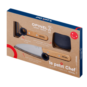 Opinel Dětská kuchařská sada le petit Chef, modrá 002605 obraz