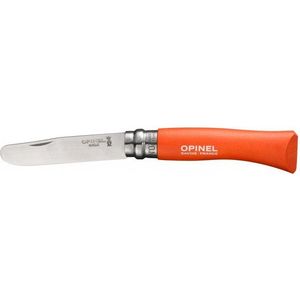 Opinel Zavírací nůž My first VR N°07 Inox, 8 cm, mandarinková 002363ks obraz