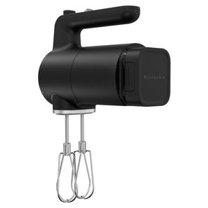 KitchenAid Bezdrátový ruční šlehač GO s baterií, 5KHMR762BM, černá mat 5KHMR762BM obraz