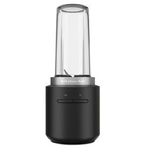 KitchenAid Bezdrátový osobní blender GO 5KSBR200BM, černá mat 5KSBR200BM obraz