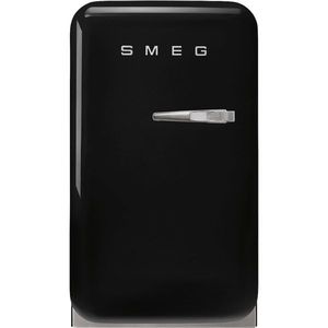 Smeg Lednice "Minibar", FAB5L, 34 l, otvírání levé, 74x40 cm, černá FAB5LBL6 obraz