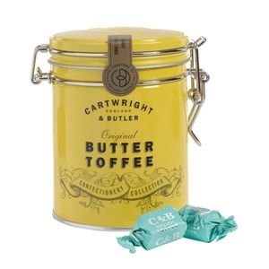 Cartwright & Butler Originální anglické karamelky, kovová dóza, 130 g 5261 obraz