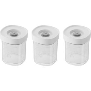 Zwilling Vakuovací dózy Fresh & Save Cube, plastové, velikost XS, 0, 12 l, 3 ks 1025149 obraz