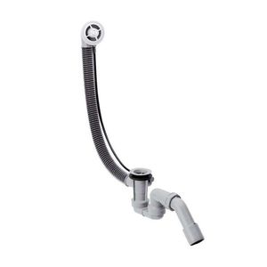 HANSGROHE Flexaplus Odtoková a přepadová souprava 58140180 obraz