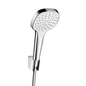 HANSGROHE Croma Select E Set sprchové hlavice, držáku a hadice 1, 60 m, bílá/chrom 26412400 obraz