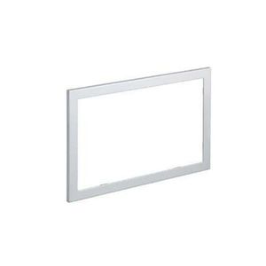 GEBERIT Sigma60 Krycí rámeček pro Sigma60, kartáčovaný chrom 115.641.GH.1 obraz